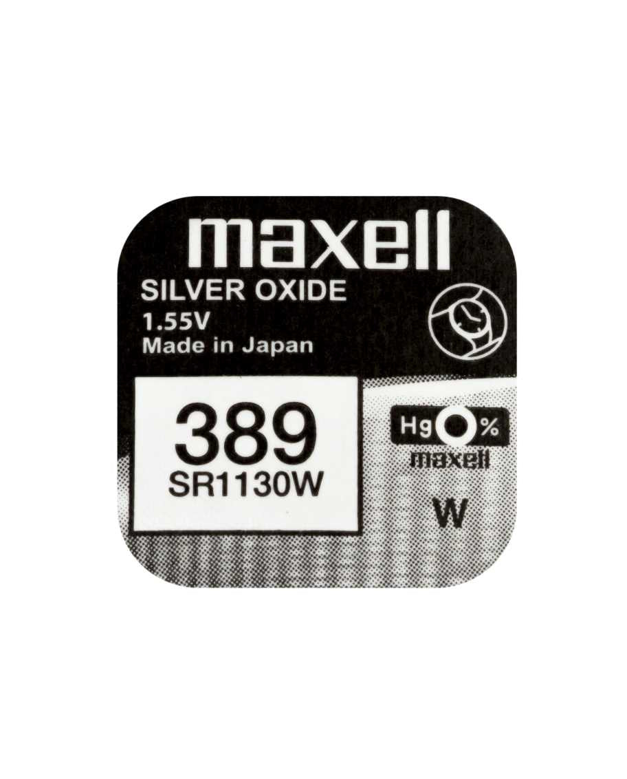 Maxell Knopfzelle SR1130W, Silberoxid, 1,55 V – 10 Stk.