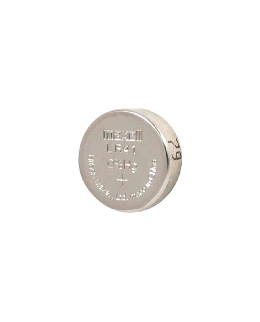 Maxell Knopfzellen LR41, Alkaline, 1,5 V – 10 Stk.