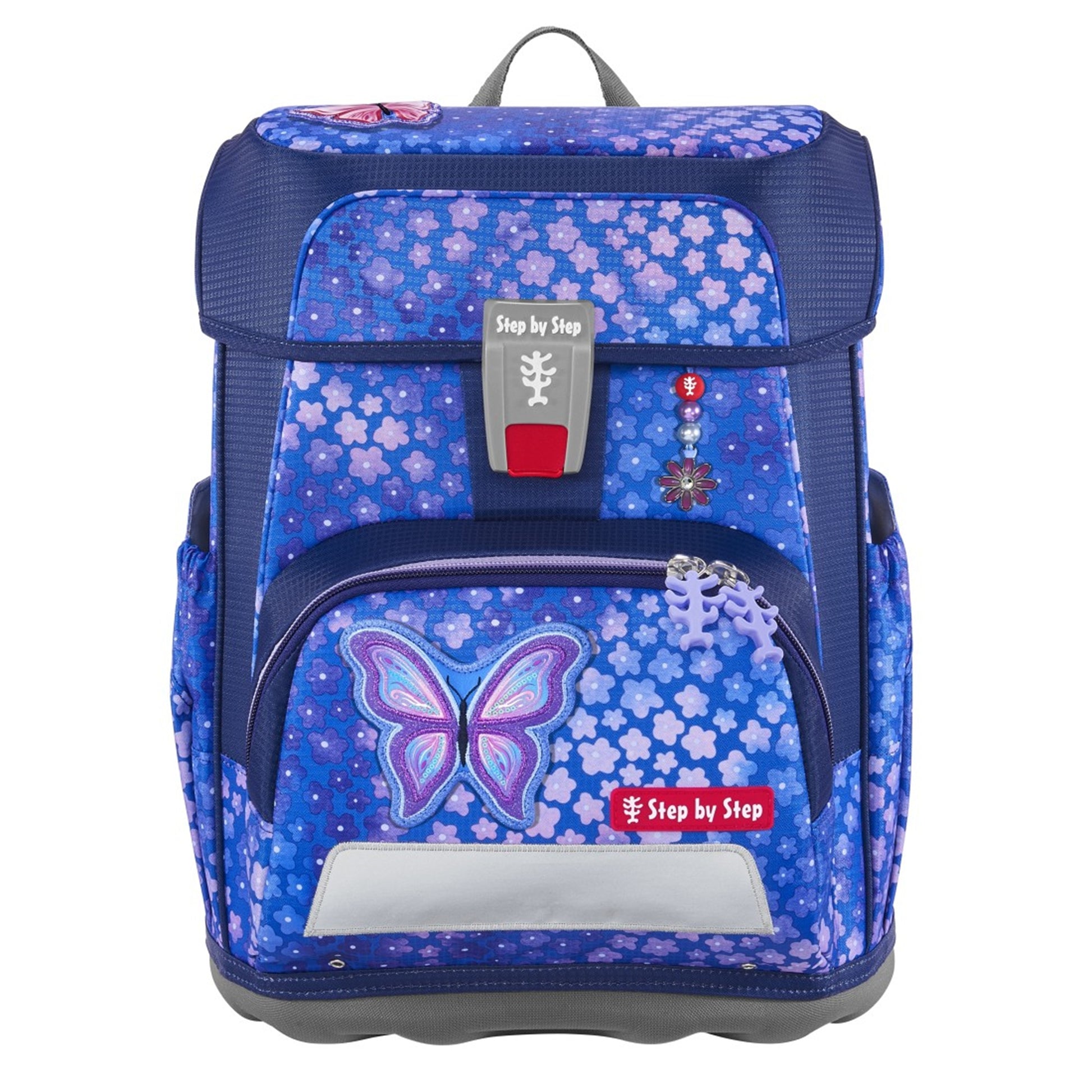 Step by Step Schulrucksack-Set Cloud – 5-teilig – Butterfly Maja – Recycelte Materialien