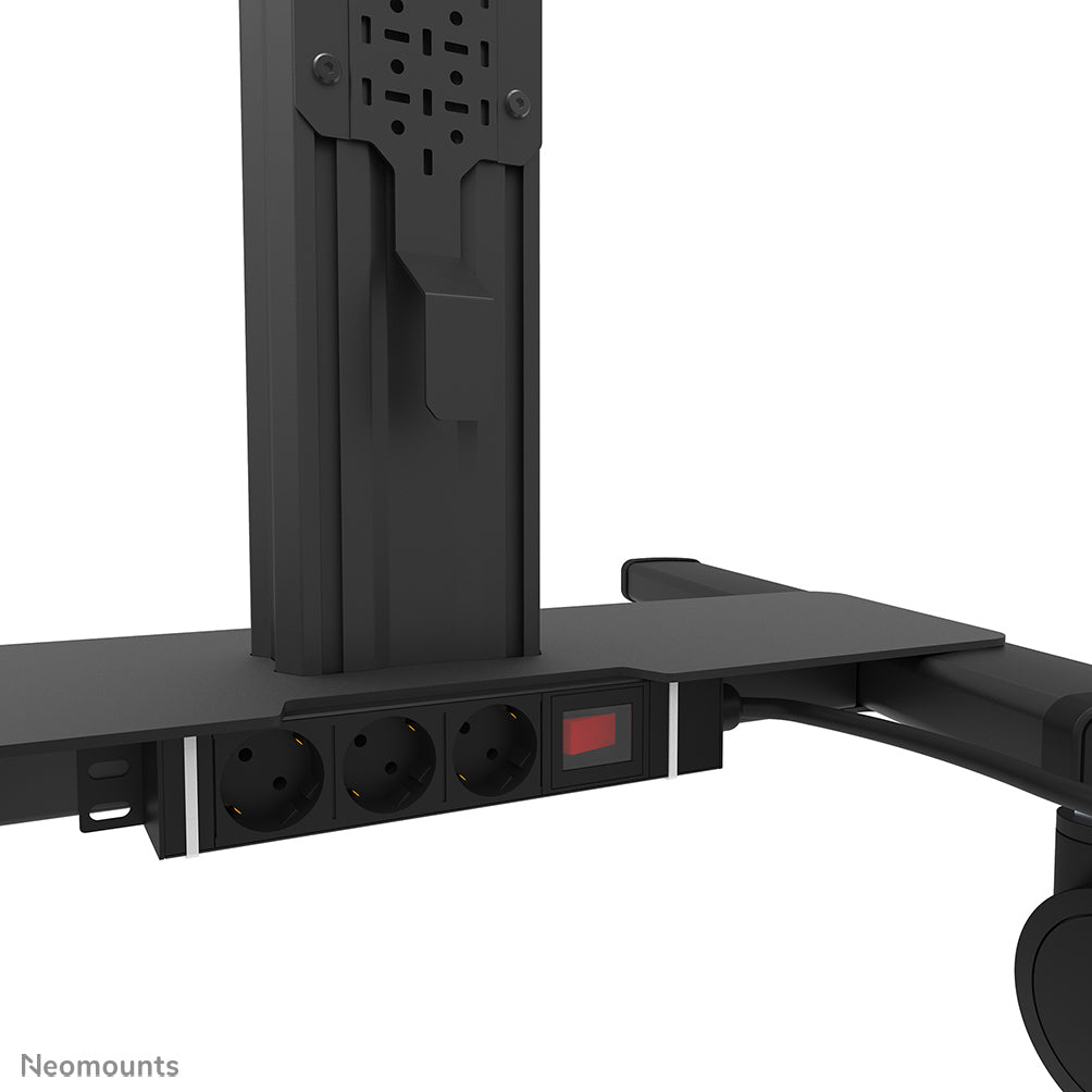 Neomounts FL50S-825BL1 – Trolley für 37–75", schwarz