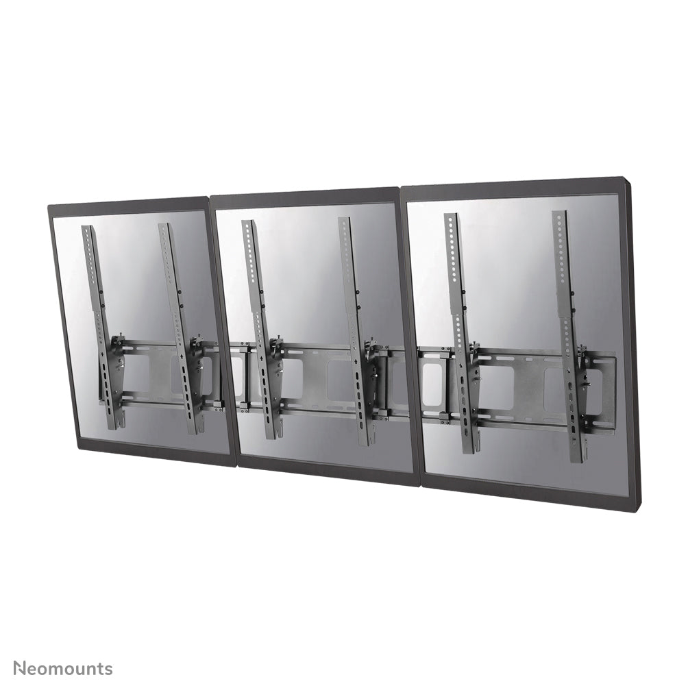 Neomounts Wandhalterung, für 40–52", bis 50 kg, Hochformat, Schwarz