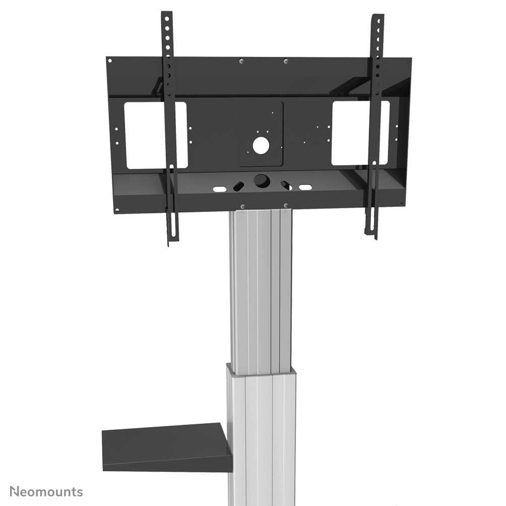 Neomounts PLASMA-M2SIDESHELF – Laptop-Ablage, Stahl, 3 kg Traglast, 295×450 mm, für 2250/2500, Schwarz
