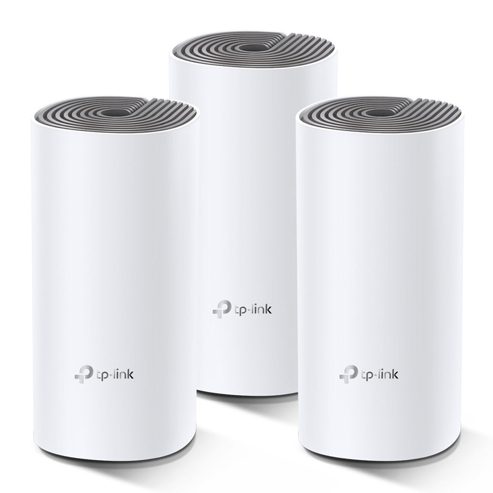 TP-Link Deco E4 (3er Pack) – Access Point – Wi‑Fi 5 (2,4/5 GHz), 1,2 Gbit/s