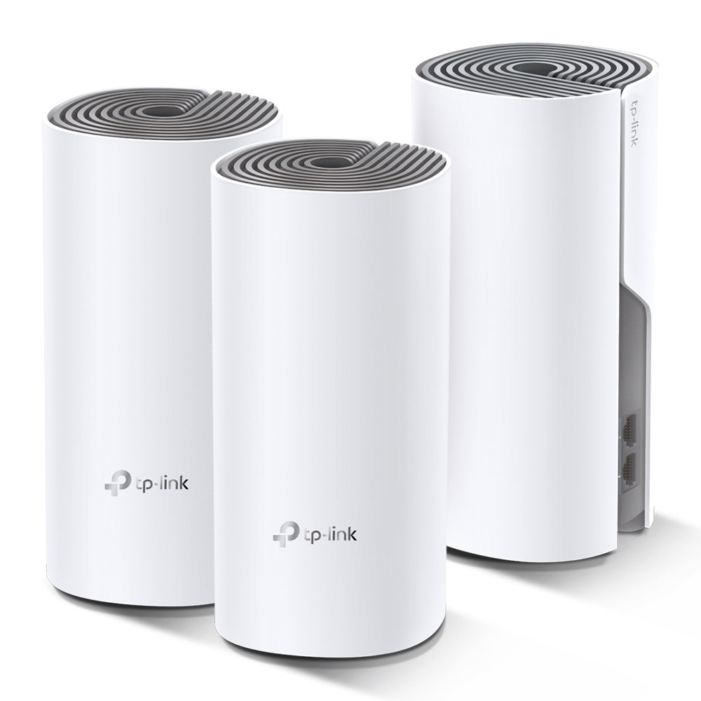 TP-Link Deco E4 (3er Pack) – Access Point – Wi‑Fi 5 (2,4/5 GHz), 1,2 Gbit/s