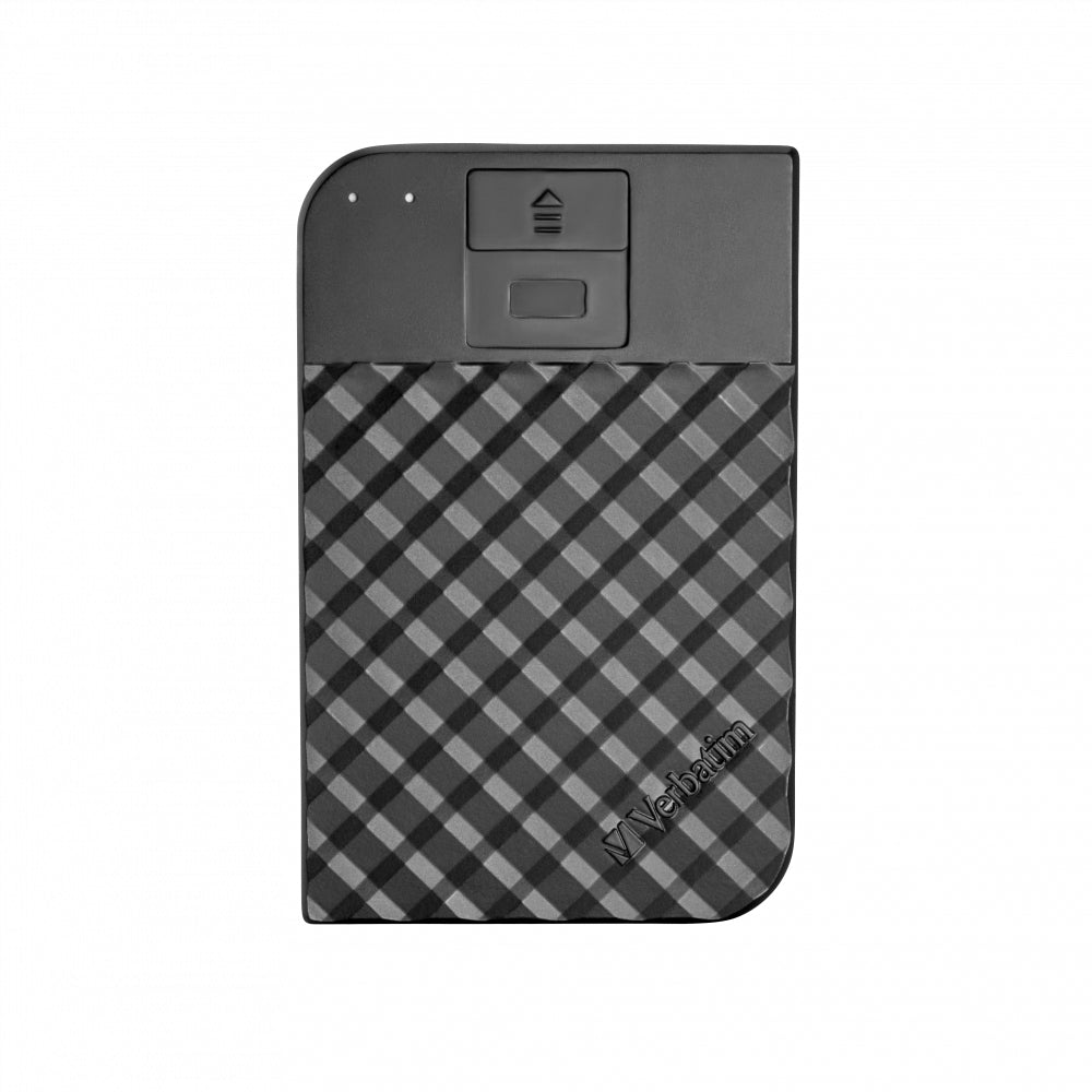 Verbatim Externes SSD-Laufwerk – 2 TB, USB 3.0, Fingerabdruckscanner