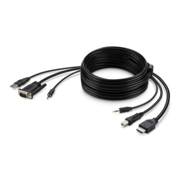 Belkin VGA auf HDMI Adapter, 3 m