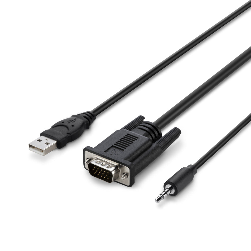 Belkin VGA auf HDMI Adapter, 3 m