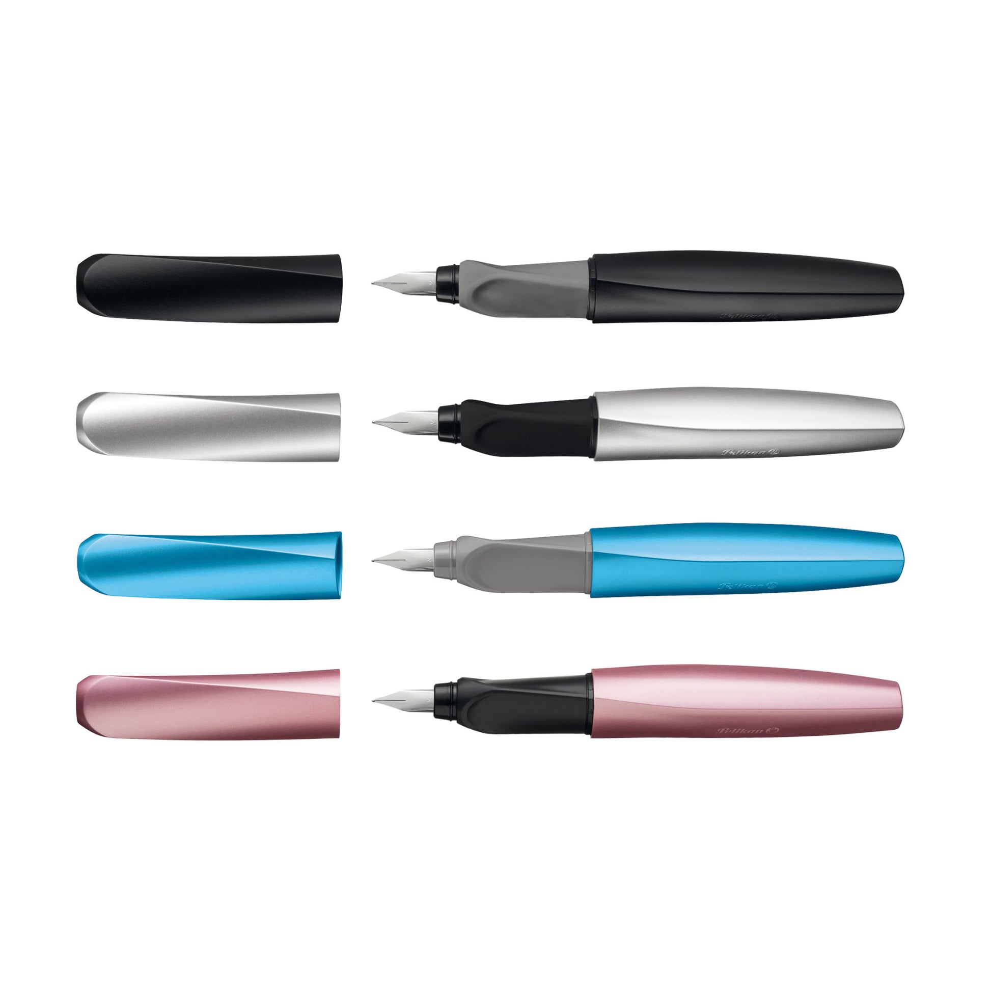 Pelikan Twist Girly Rose – Füllfederhalter – M – Rosé