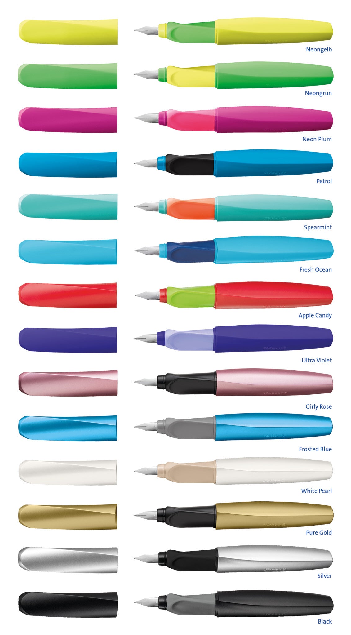 Pelikan Twist Girly Rose – Füllfederhalter – M – Rosé