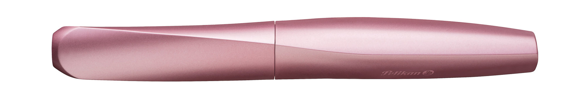 Pelikan Twist – Tintenroller, 0,3 mm, Blau, radierbar, Rosa