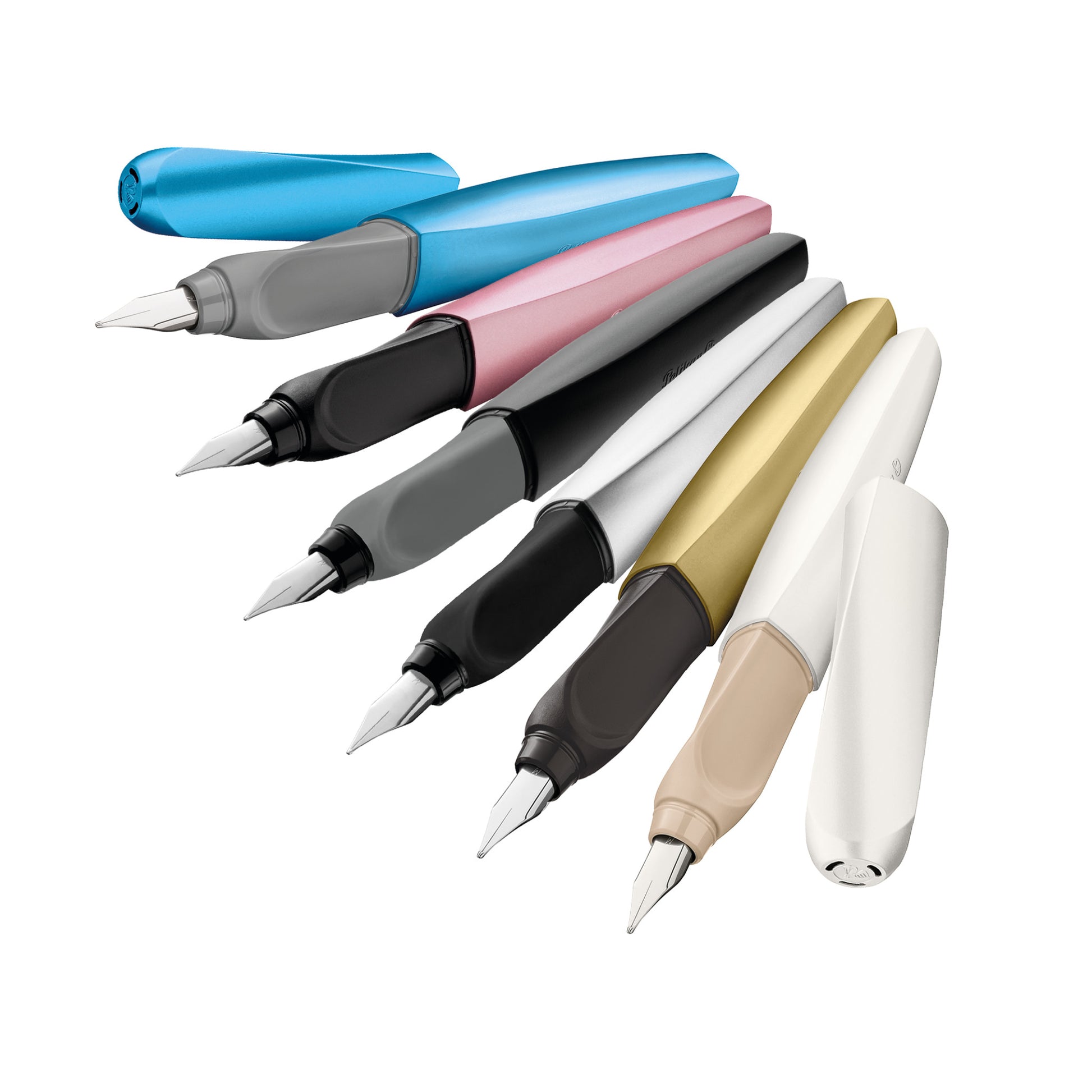Pelikan Twist Girly Rose – Füllfederhalter – M – Rosé