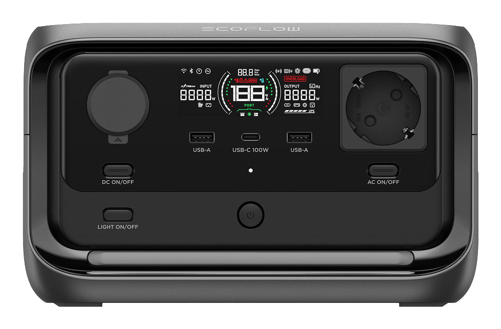 EcoFlow RIVER 3 Plus – Powerstation – 286 Wh, LiFePO4