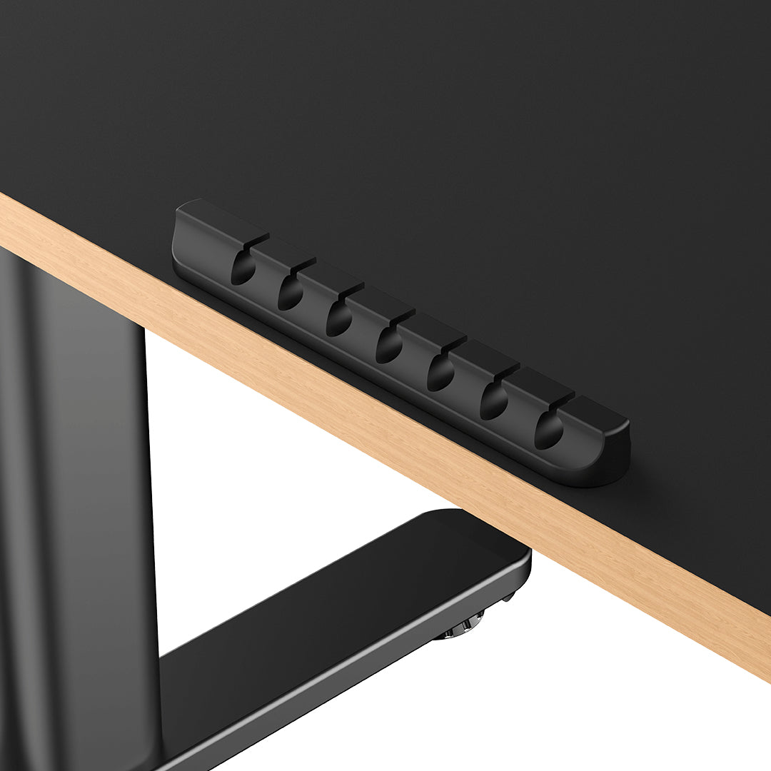 Ultradesk Pulsar – Schwarz, 120 cm
