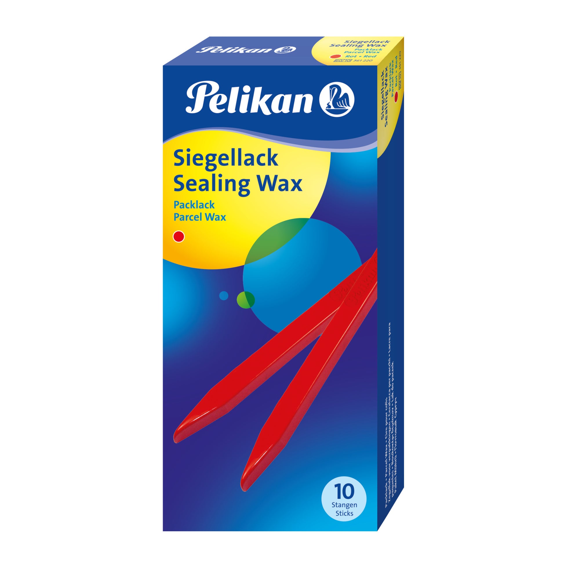 Pelikan Siegelwachs – rot – 193 × 32 mm