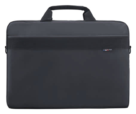 Mobilis Notebook-Tasche bis 14" – Wasserdicht, abnehmbarer Schultergurt – Schwarz