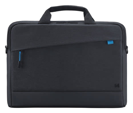 Mobilis Notebook-Tasche bis 14" – Wasserdicht, abnehmbarer Schultergurt – Schwarz