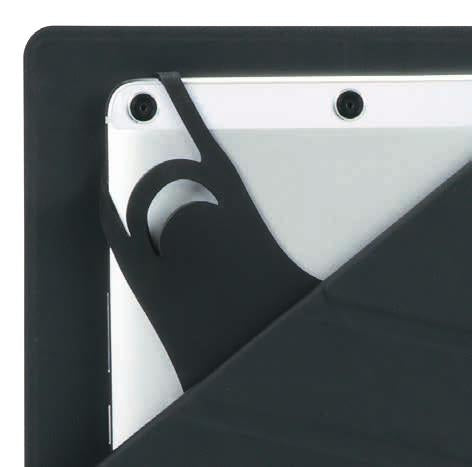 Mobilis Tablet-Hülle für Geräte bis 9,0" – Schwarz
