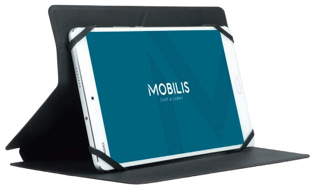 Mobilis Tablet-Hülle für Geräte bis 9,0" – Schwarz