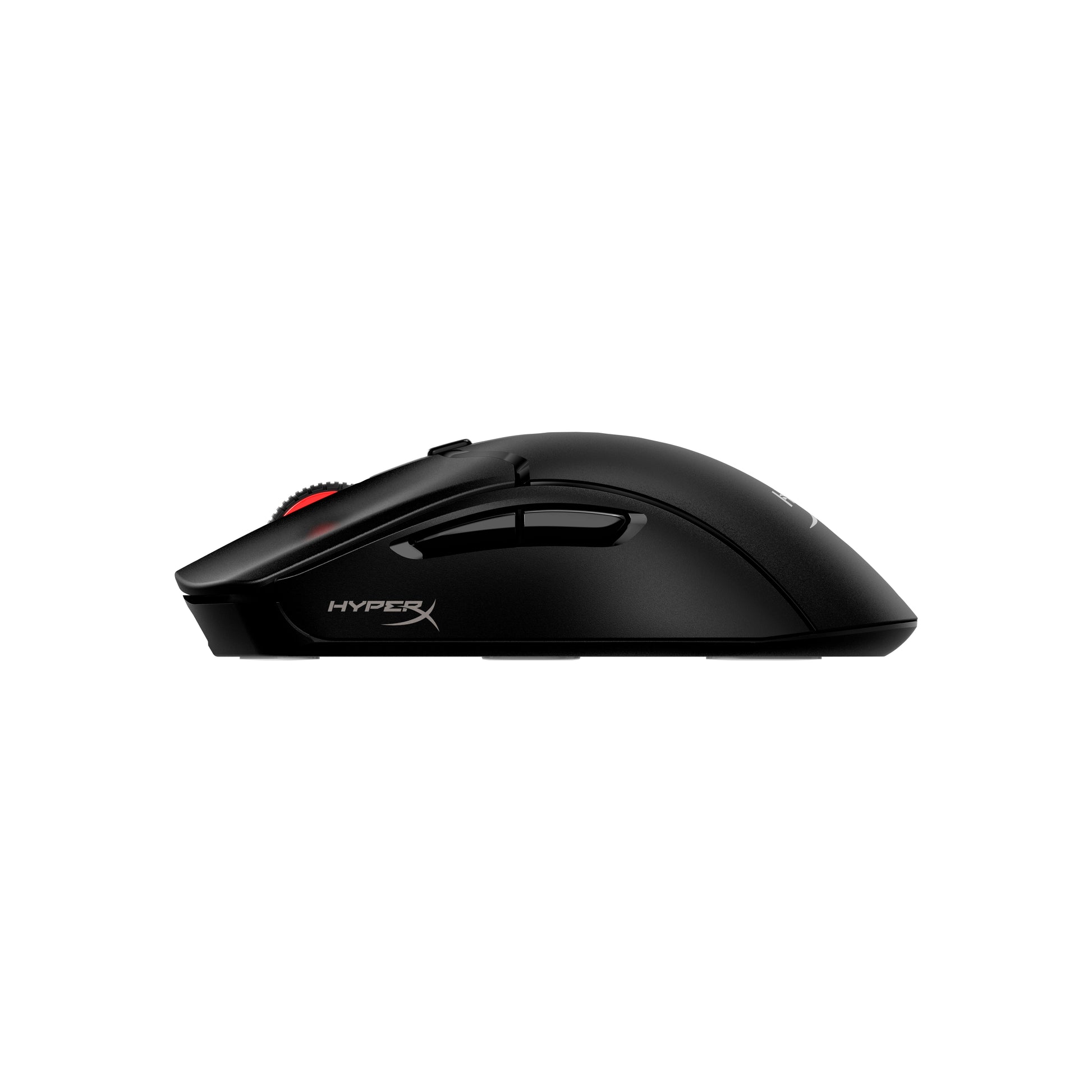 HyperX Pulsefire Haste 2 Gaming-Maus – kabellos, 6 Tasten, für Rechtshänder, RGB-Beleuchtung, schwarz