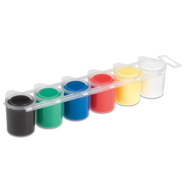 Primo Fingerfarben – Set – 6 Farben, abwaschbar
