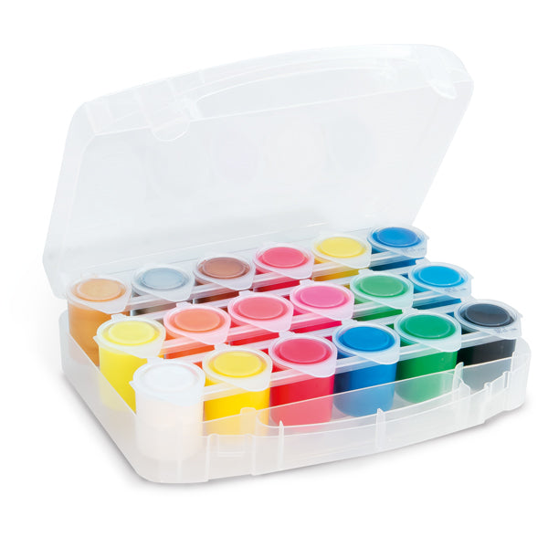 Primo Plakatfarbe – Set – 18 Stück, 18 × 450 ml