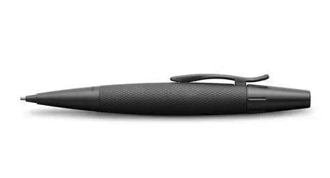 Faber-Castell Drehbleistift e-motion – Integrierter Radiergummi