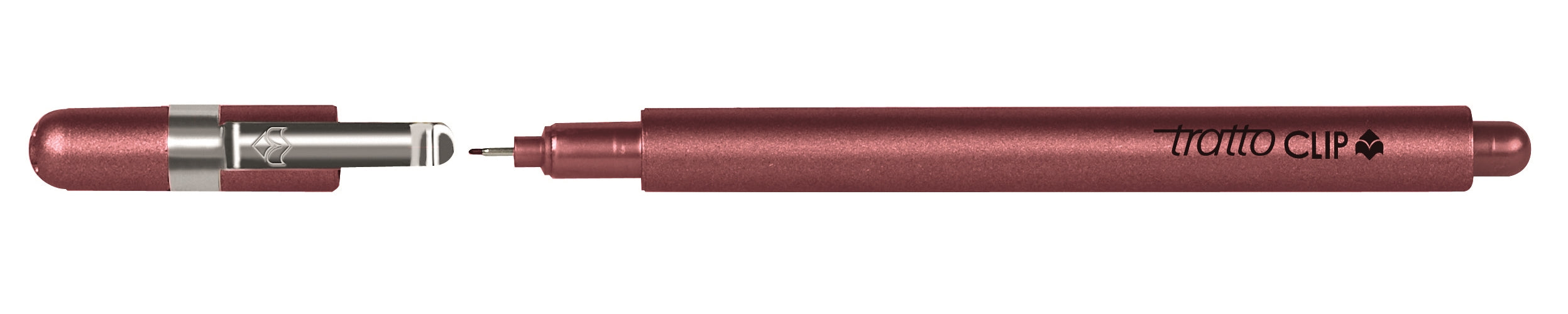 Tratto Fineliner – 12er-Set 0,8 mm – rot