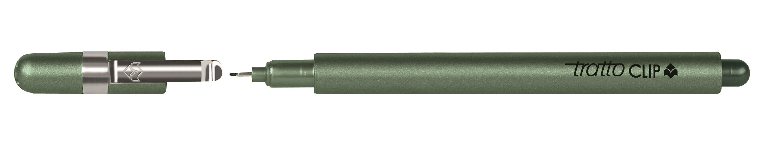 Tratto Fineliner – 12er-Set 0,8 mm – grün