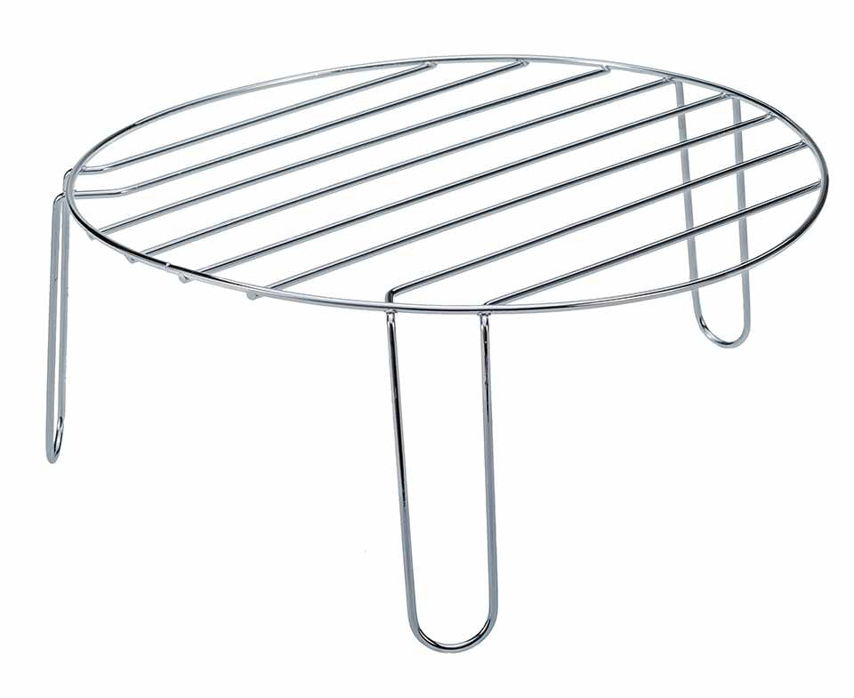 Koenig Kombi-Mikrowelle B01104 – 23 l, Grill, 800 W – Edelstahl
