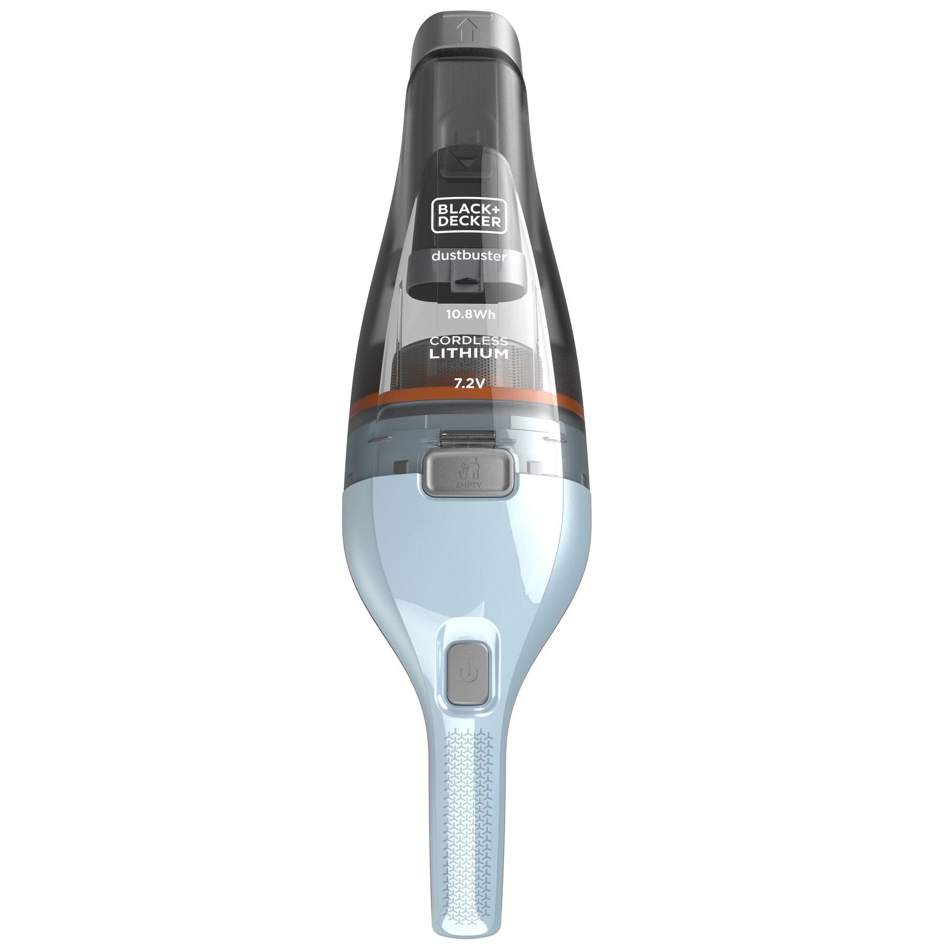 Black & Decker BLACK+DECKER Staubsauger – 1500 mAh, 0,4 l, Akkubetrieb, 1 Stufe