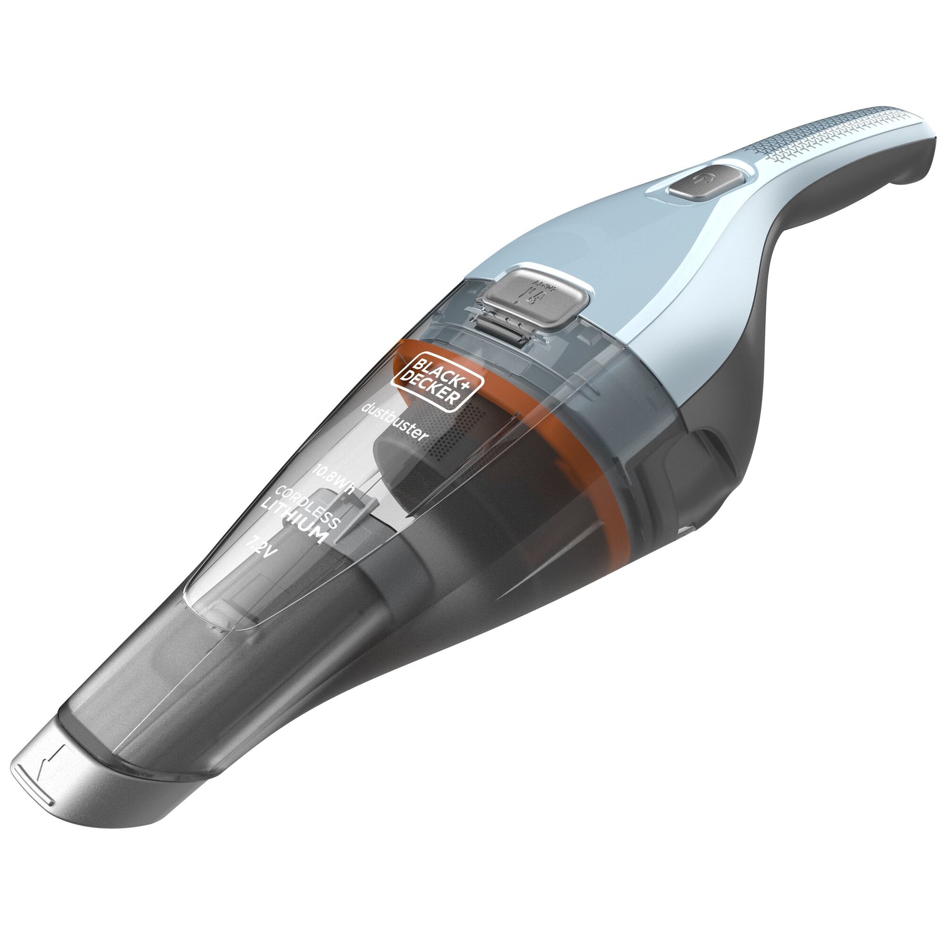 Black & Decker BLACK+DECKER Staubsauger – 1500 mAh, 0,4 l, Akkubetrieb, 1 Stufe
