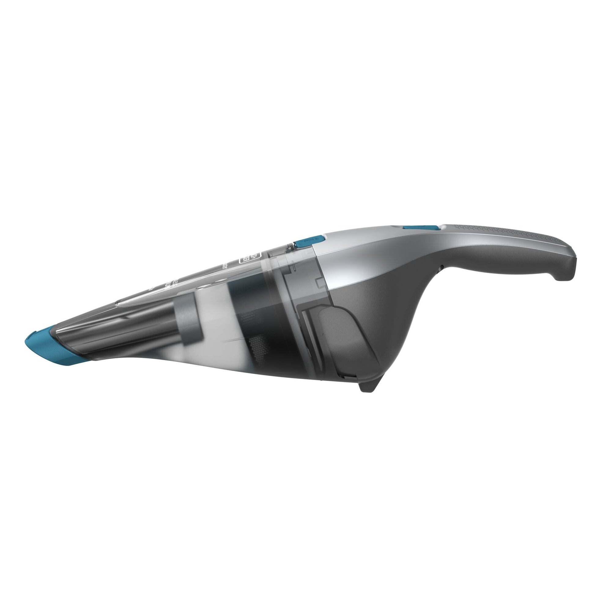 Black & Decker BLACK+DECKER Akku-Staubsauger Dustbuster Silber