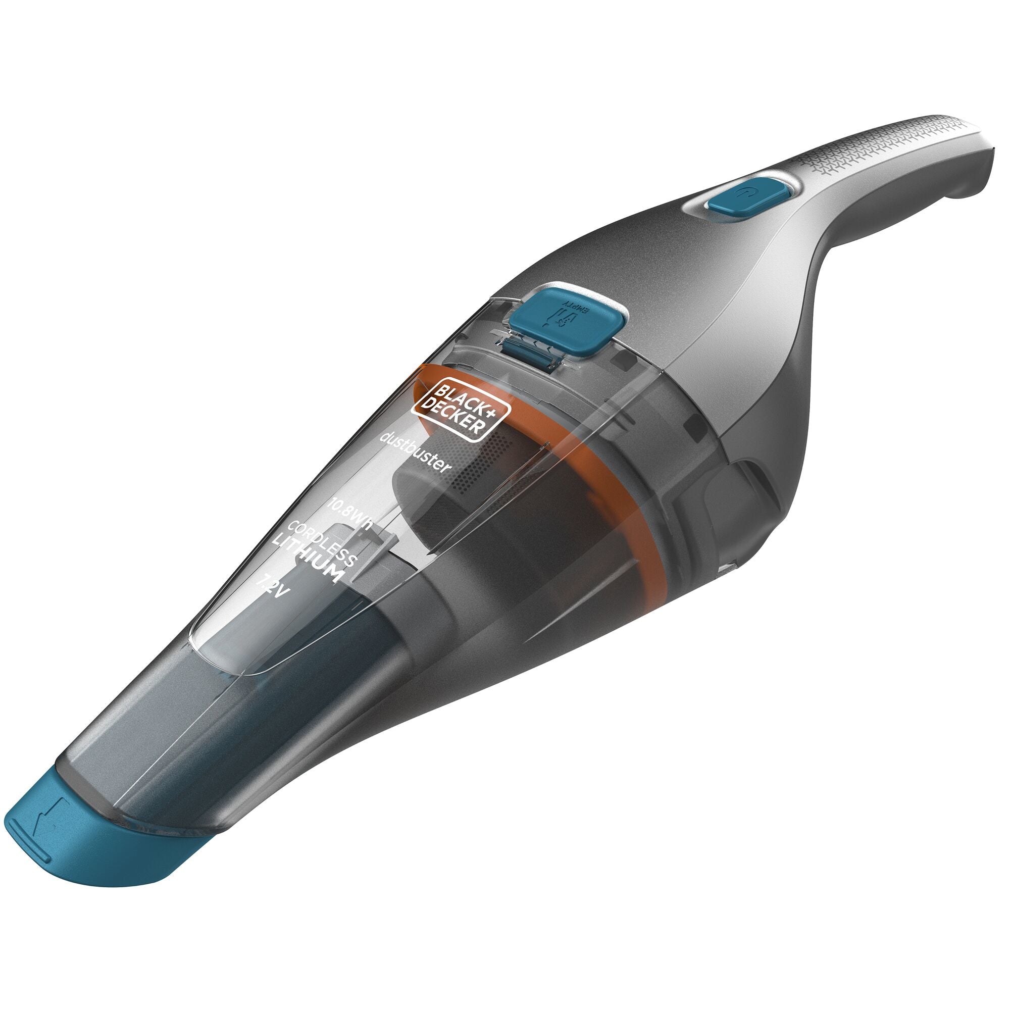 Black & Decker BLACK+DECKER Akku-Staubsauger Dustbuster Silber