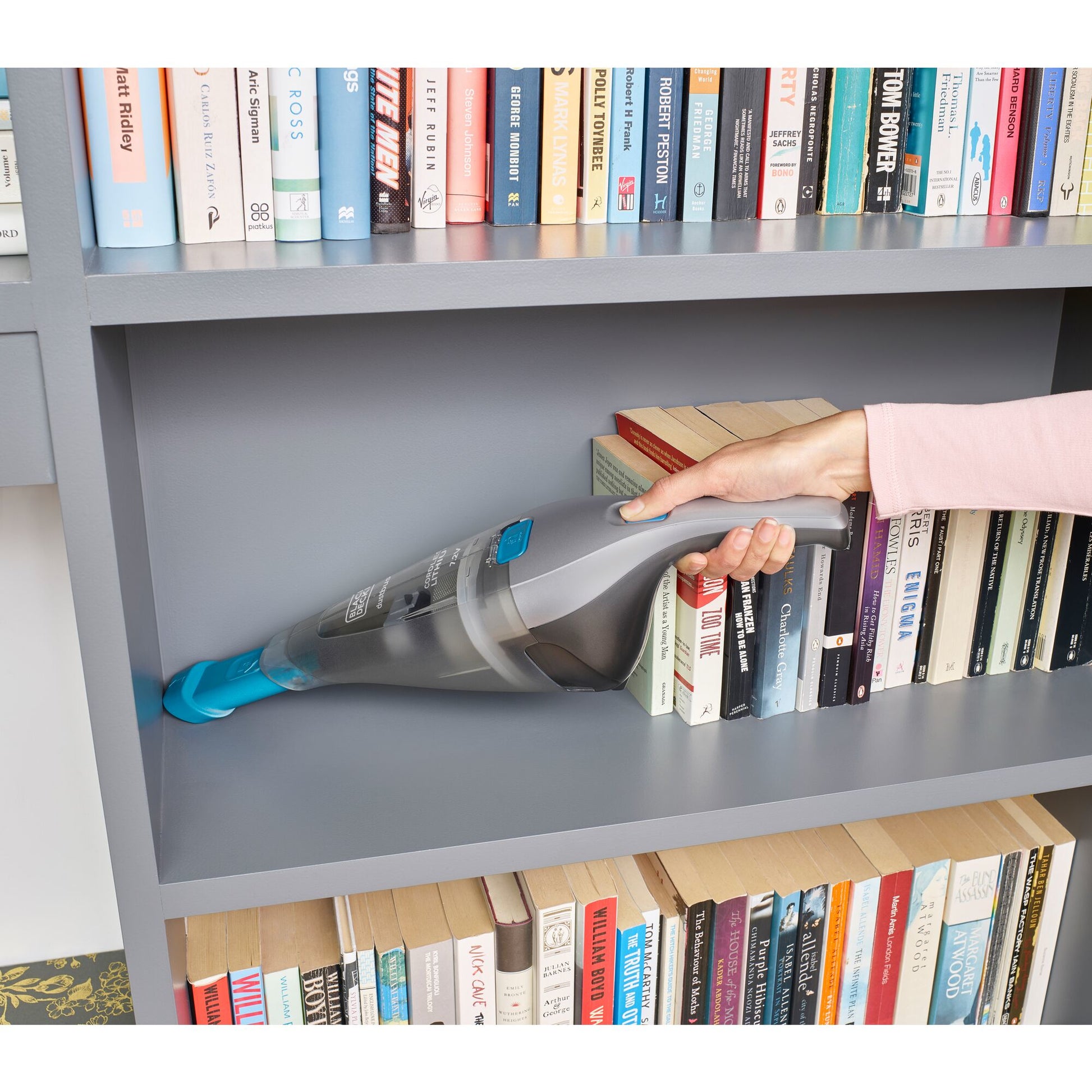 Black & Decker BLACK+DECKER Akku-Staubsauger Dustbuster Silber