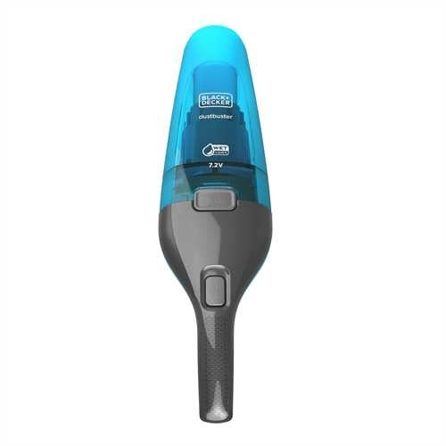 Black & Decker BLACK+DECKER Handstaubsauger – 0,4 l, Akkubetrieb, 1 Stufe, 7,2 V