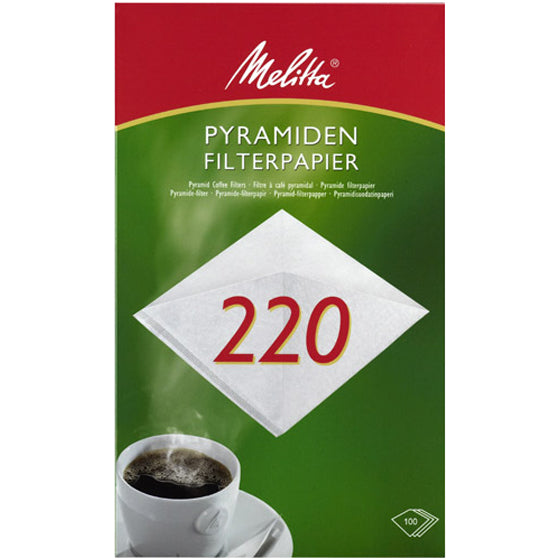 Melitta Einweg-Kaffeefilter, Papier – für Melitta 6610, 6620