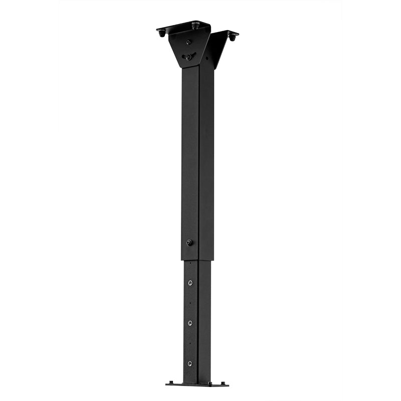Hagor Deckenhalterung – 46" – VESA 400×400 – bis 35 kg, Teleskopmast, Neigbar, für Samsung OMN-D – OM46N-D