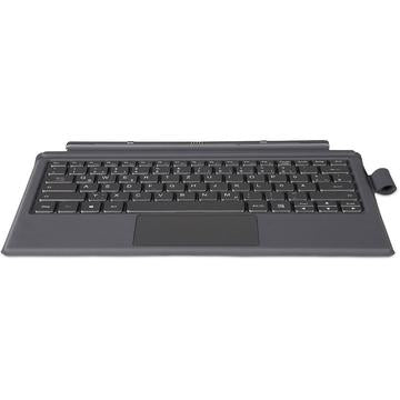 TERRA Type Cover Pad 1162 – Tastatur – QWERTY (UK‑INT) – Schwarz – für Terra Pad 1162