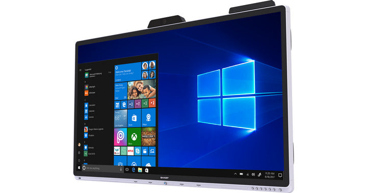 Sharp PN-CD701 – 70" Touch, 3840 × 2160 (4K), Webcam, LAN