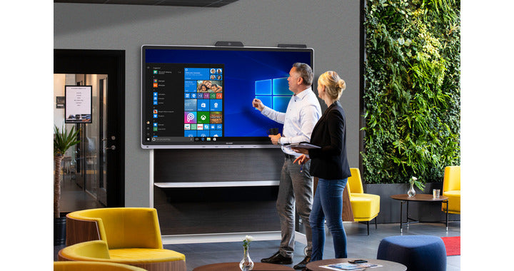 Sharp PN-CD701 – 70" Touch, 3840 × 2160 (4K), Webcam, LAN