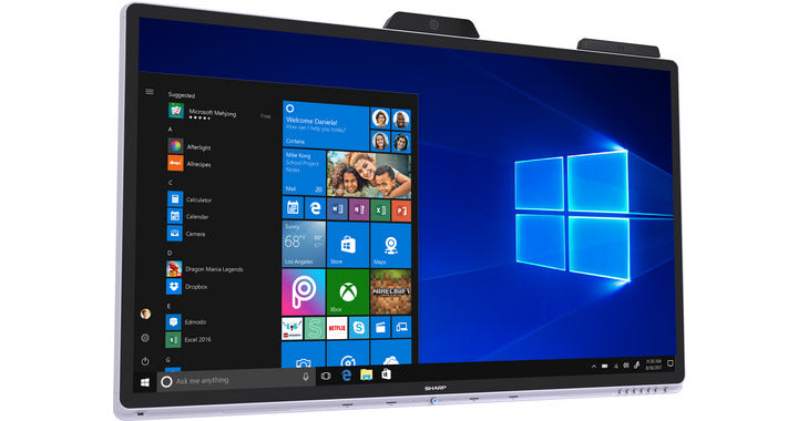 Sharp PN-CD701 – 70" Touch, 3840 × 2160 (4K), Webcam, LAN