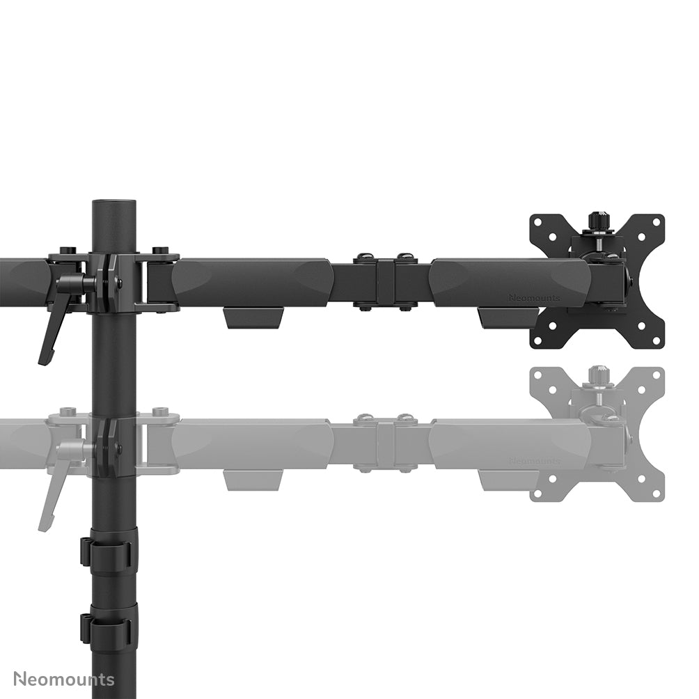 Neomounts DS60-600BL2 – 2 Monitore, 10–32"
