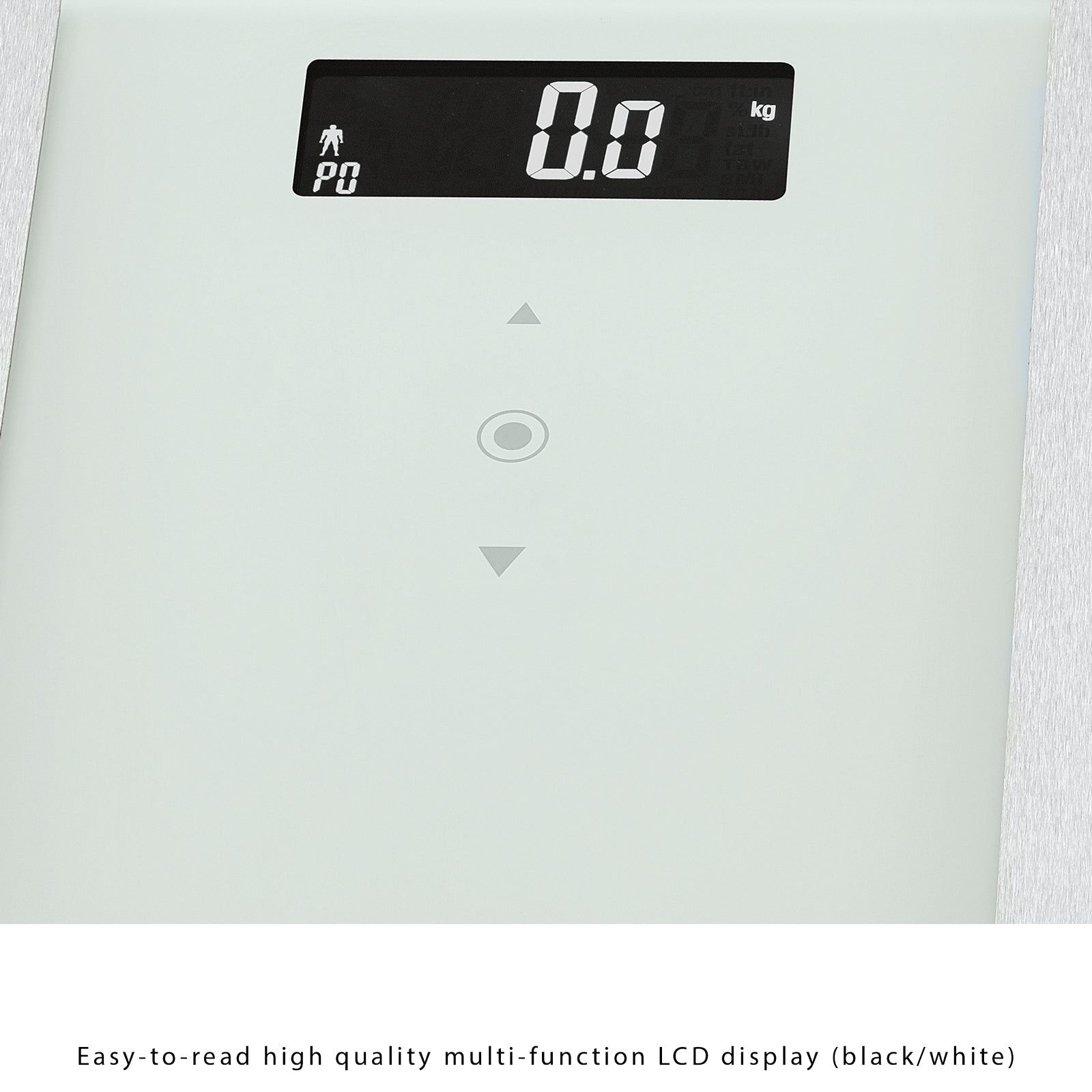 ProfiCare Analysewaage PW3007 – Körperfett-Analyse – Glas – 180 kg