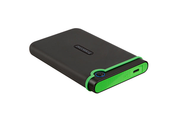 Transcend StoreJet M3 Speichergerät – 2 TB, USB-C, 2,5"