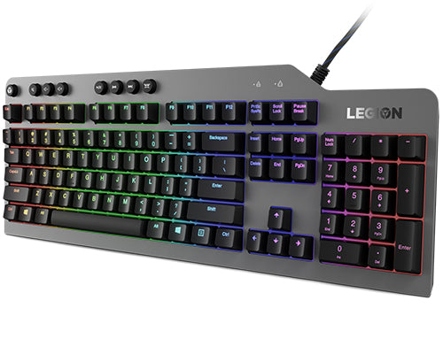 Lenovo Legion K500 – Kabelgebunden USB, Mechanischer Schalter