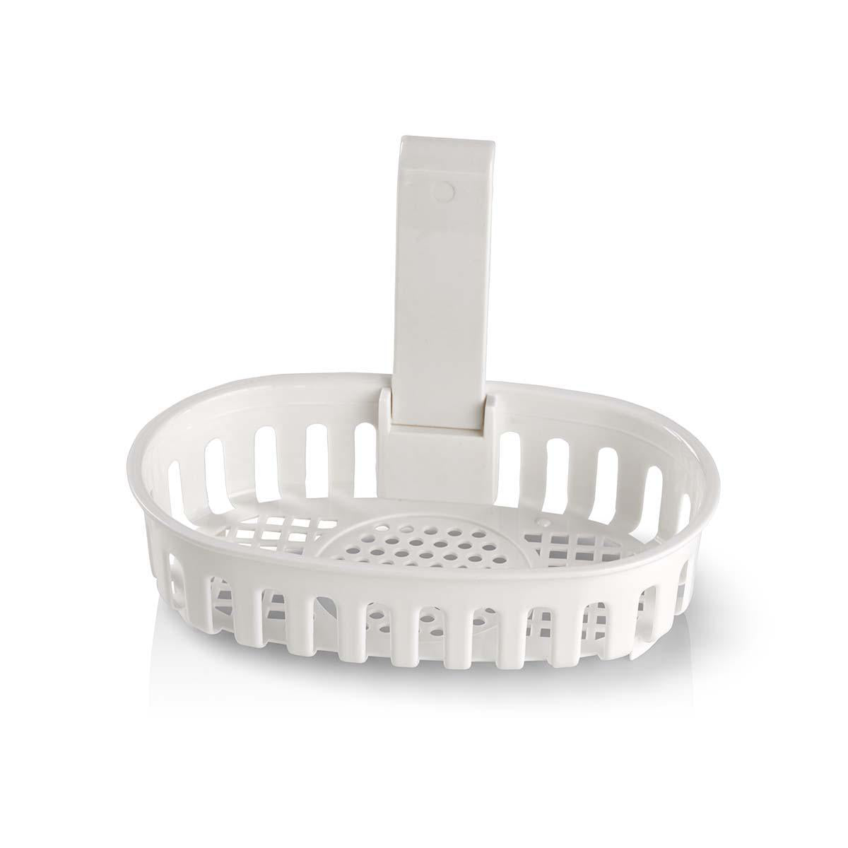 Nedis Ultraschallreiniger – 0,6 l – Weiss – 18 × 24 × 16,5 cm