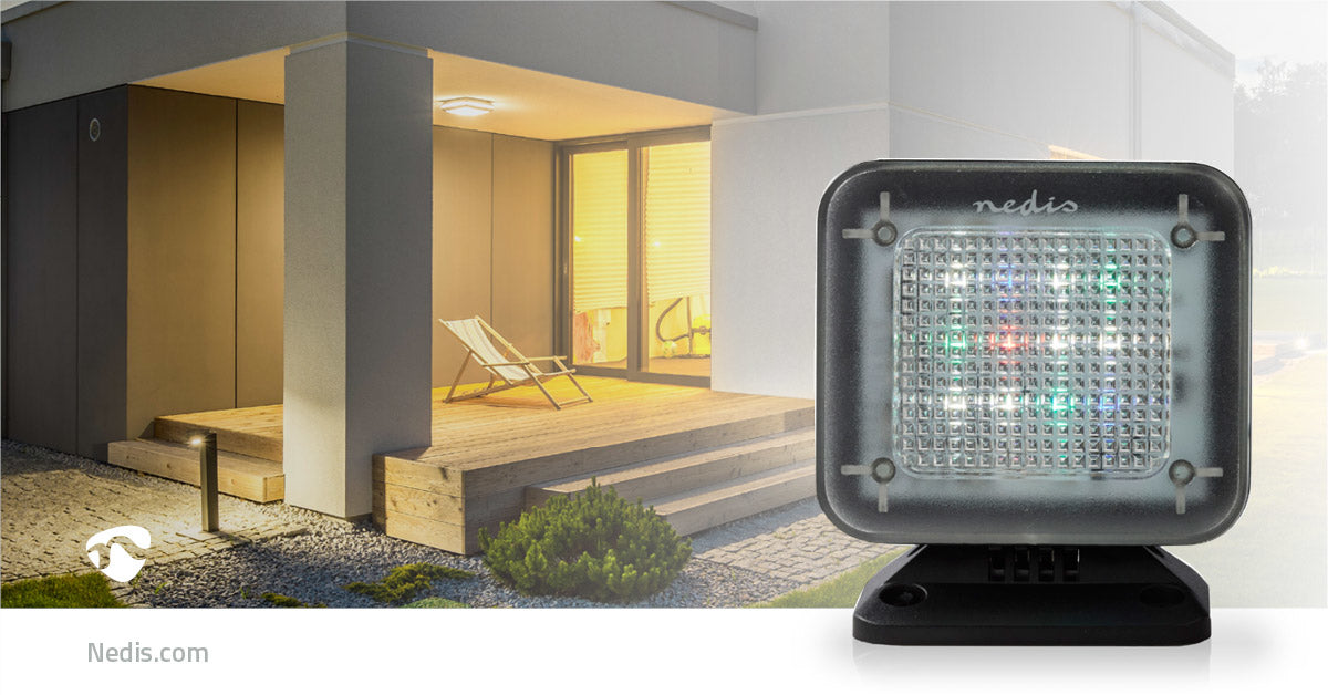 Nedis TV-Simulator – USB-Betrieb, Timer – Schwarz