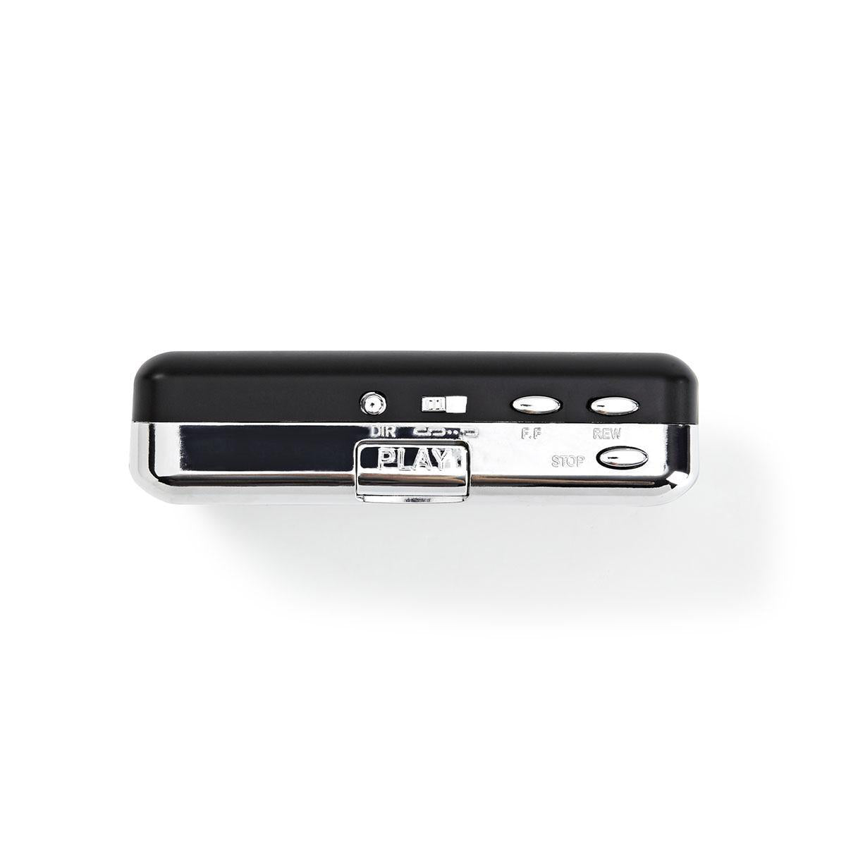 Nedis Kassetten-Adapter – Kassetten-Digitalisierer, Micro-USB, 3,5 mm – Grau