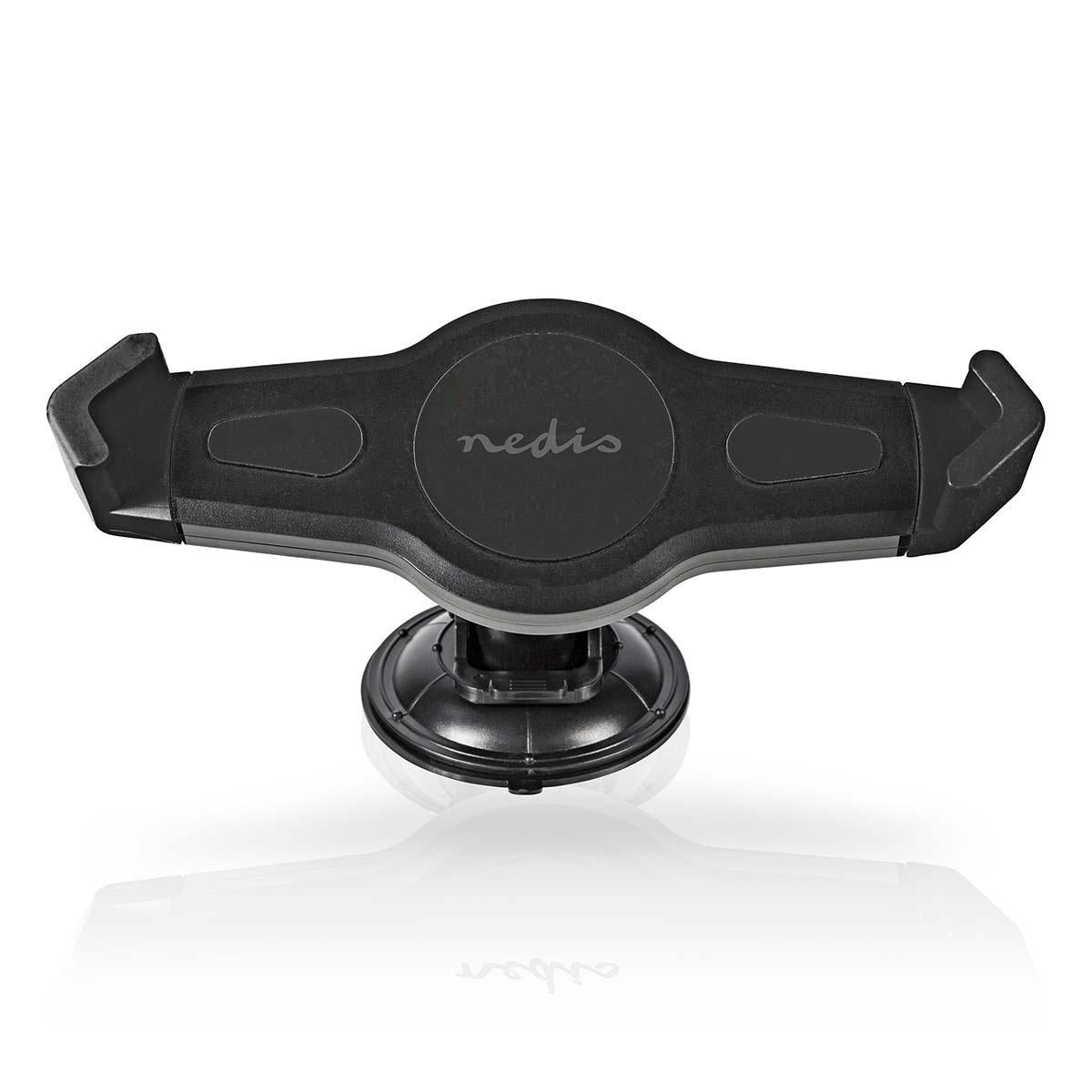 Nedis Fahrzeug-Dock für Tablets bis 12" – einstellbar, drehbar – Schwarz