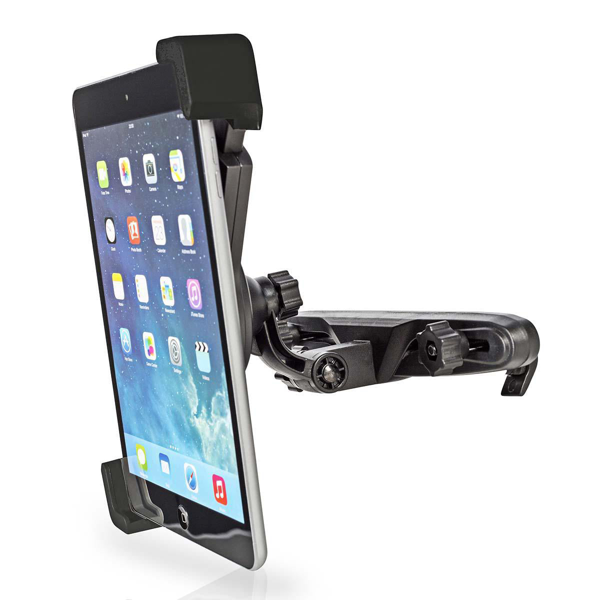 Nedis Fahrzeug-Dock für Tablets bis 12" – einstellbar, drehbar – Schwarz